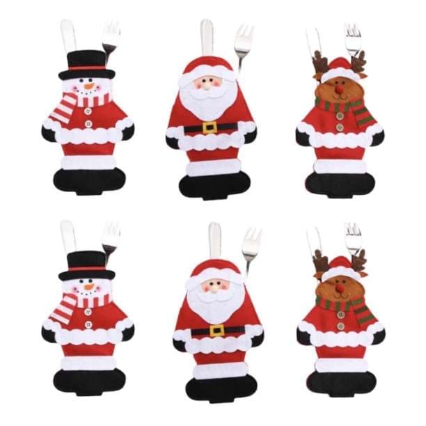 christmas カトラリーウェア 装飾品 テーブルウェア クリスマス