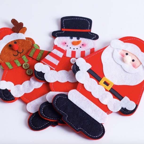 christmas カトラリーウェア 装飾品 テーブルウェア クリスマス