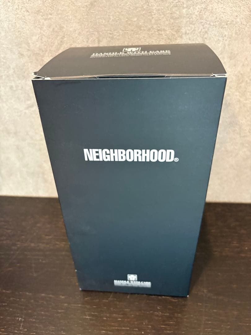 割れ有り　NEIGHBORHOOD チャンバー　ネイバーフッド　修復済み