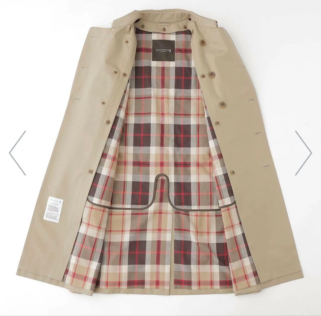 マッキントッシュDUNFORDトレンチコート