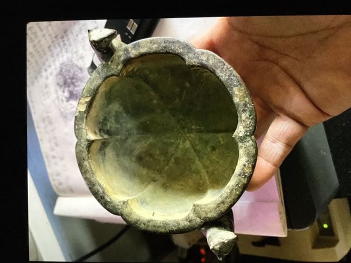 古銅香炉