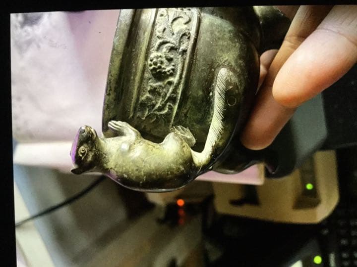 古銅香炉