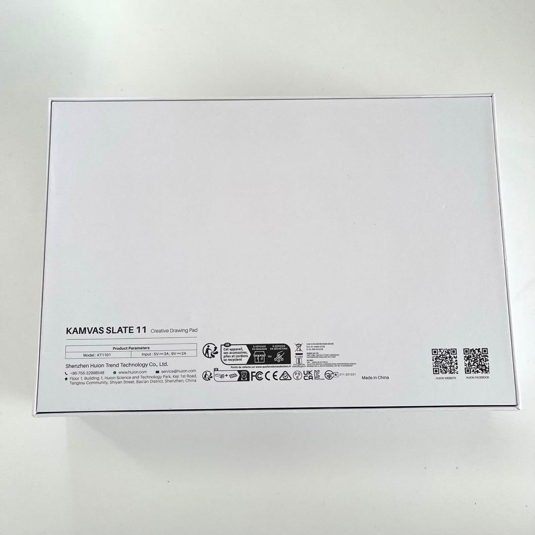 【美品】HUION kamvas slate 11 タブレット