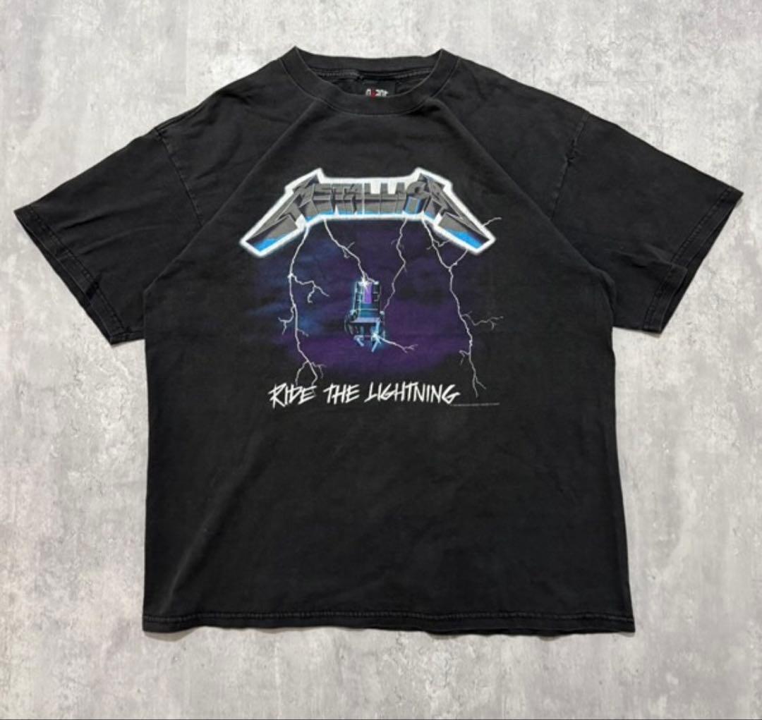 LLICA RIDE THE LIGHTNING メタリカ90s