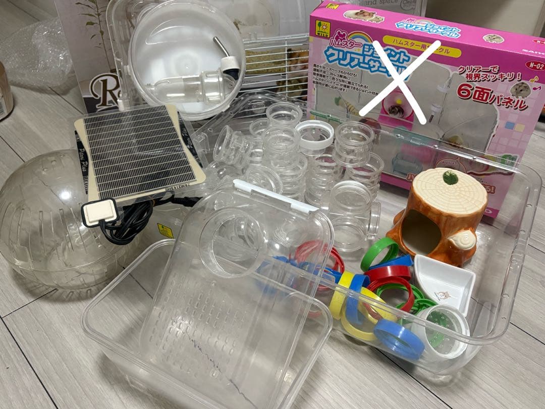 ハムスター 飼育セット 8点