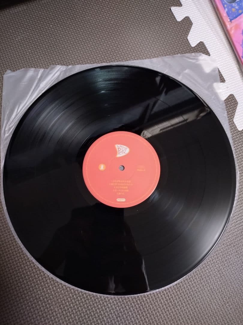 PUFFY　The Very Best of Puffy レコード
