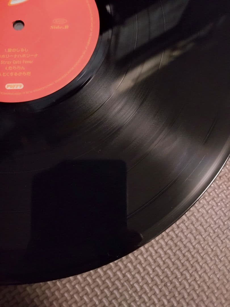 PUFFY　The Very Best of Puffy レコード