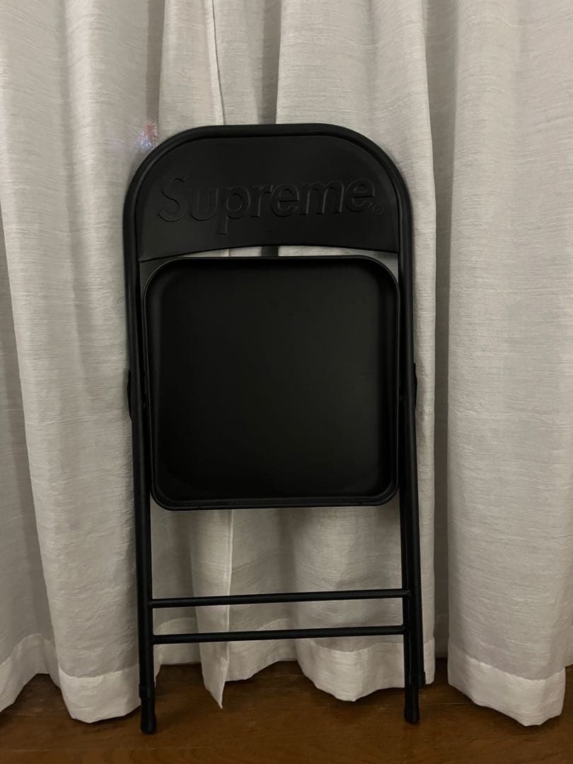 椅子 Supreme 20AW l Folding Chair Black