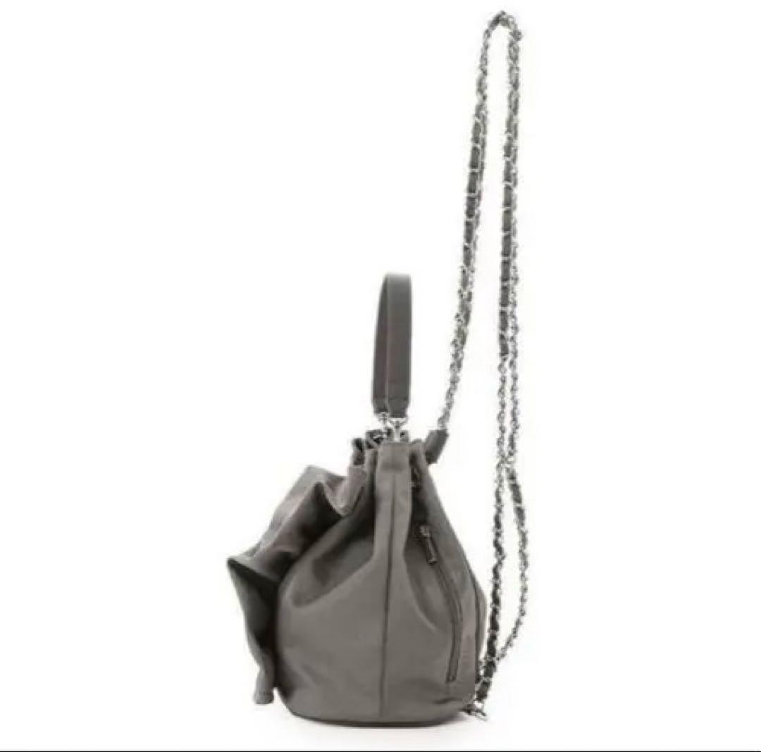 CELFORD セルフォード チェーンショルダーフリルサック バックパック