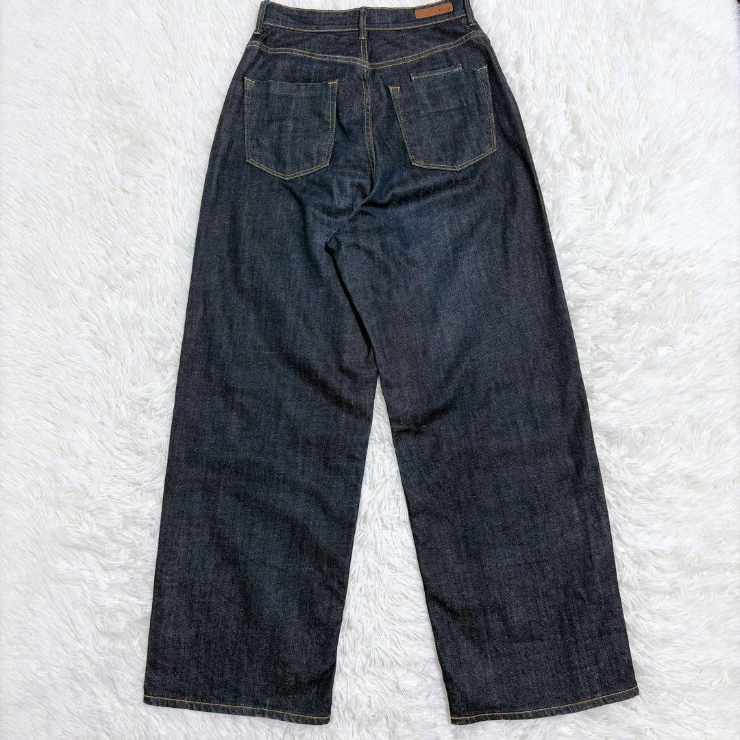 極美品✨YANUK ヤヌーク ルーズストレート デニムパンツ JOAN ジョーン