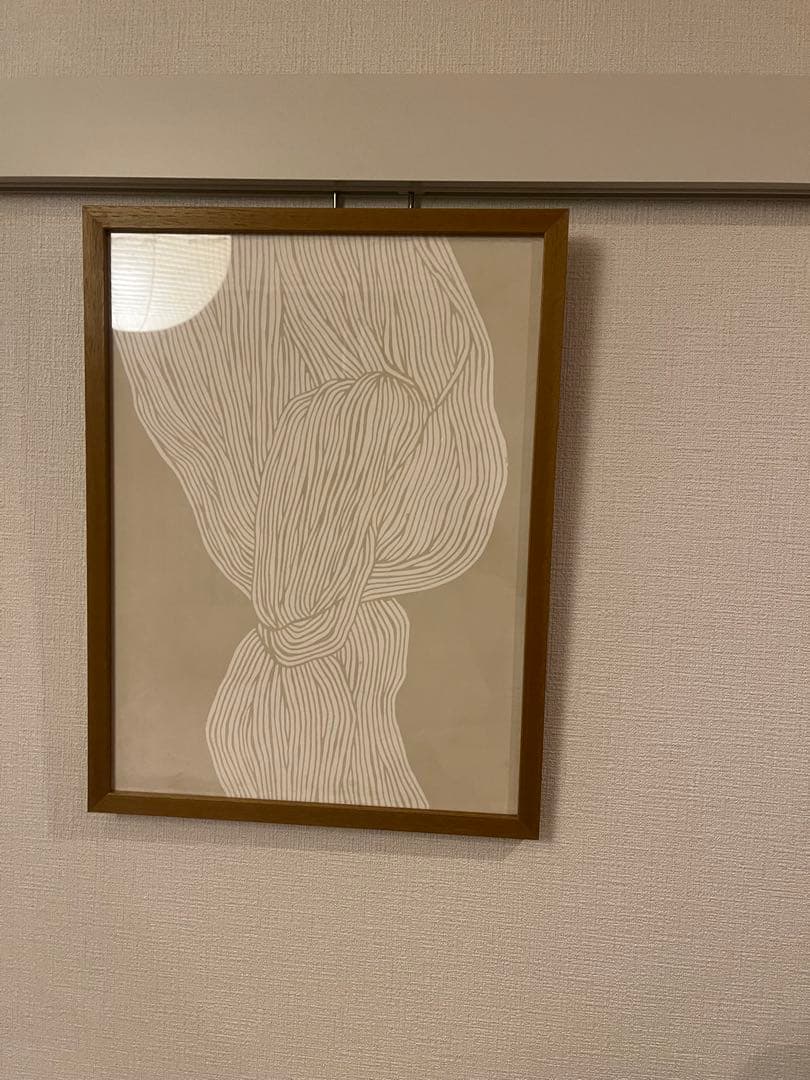 the poster club木製フレーム