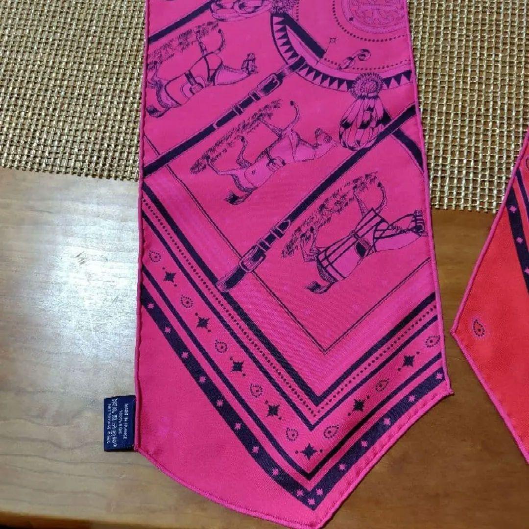 お値下げしました。エルメスバンダナ柄スカーフ