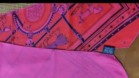 お値下げしました。エルメスバンダナ柄スカーフ