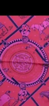 お値下げしました。エルメスバンダナ柄スカーフ