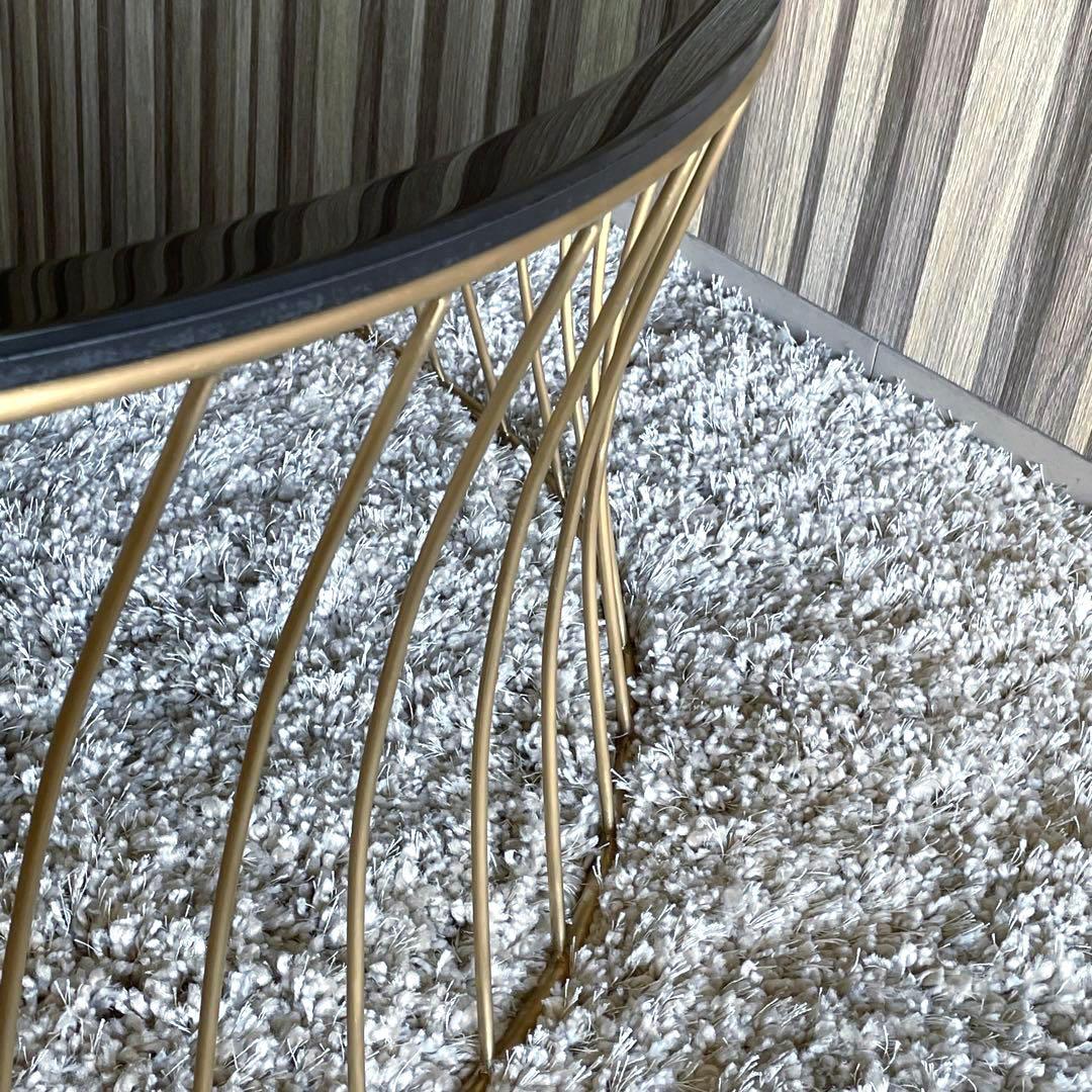 【モデルルーム展示品】高級　RELAXFORM 関家具　リビングテーブル　愛知県