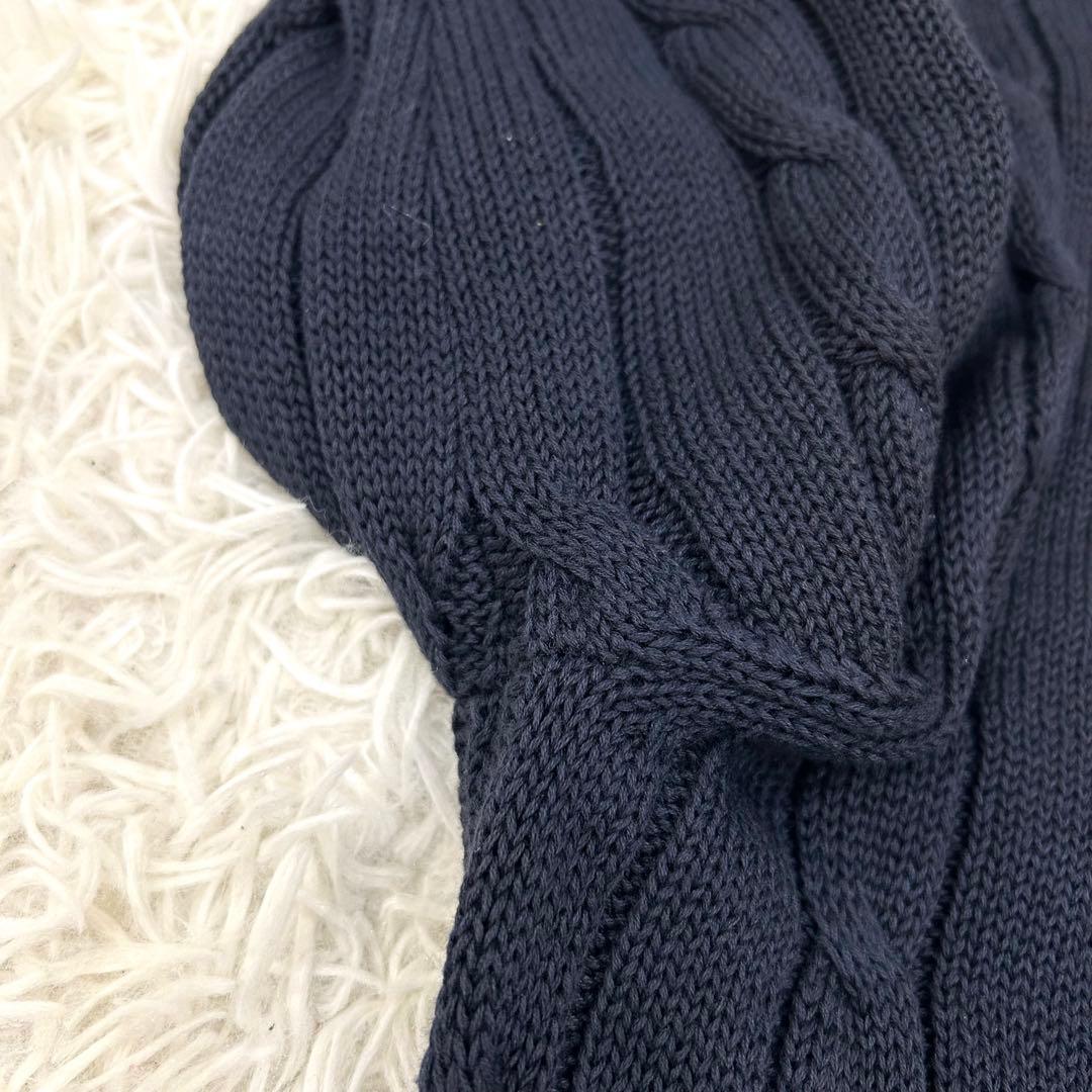 美品 鎌倉シャツ スタンドカラーカーディガン Lサイズ シェルボタン