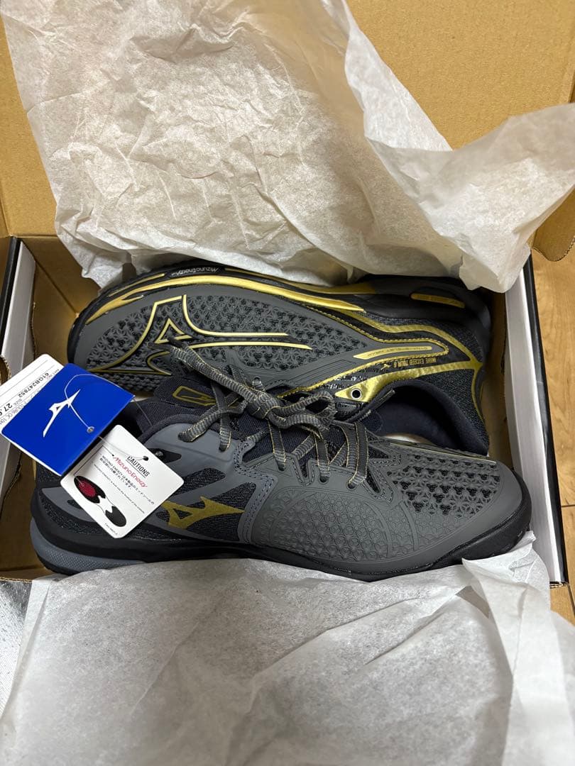 ミズノ ウェーブエクシード ツアー6 10th 27.0 cm