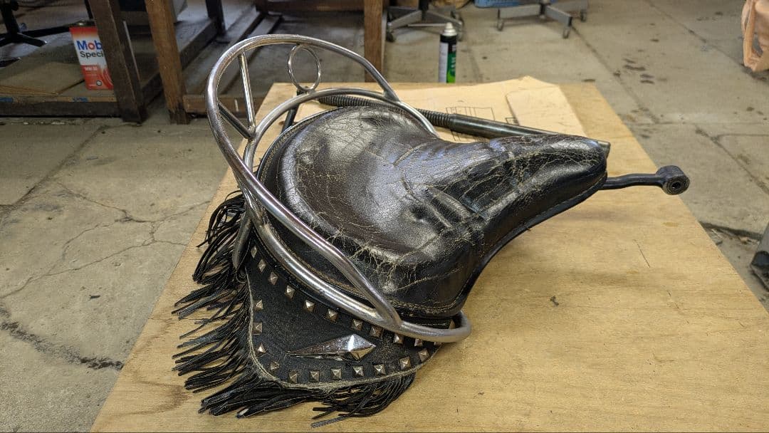 ☆ショベルヘッドパーツS　シート＆シートプランジャアッシー☆