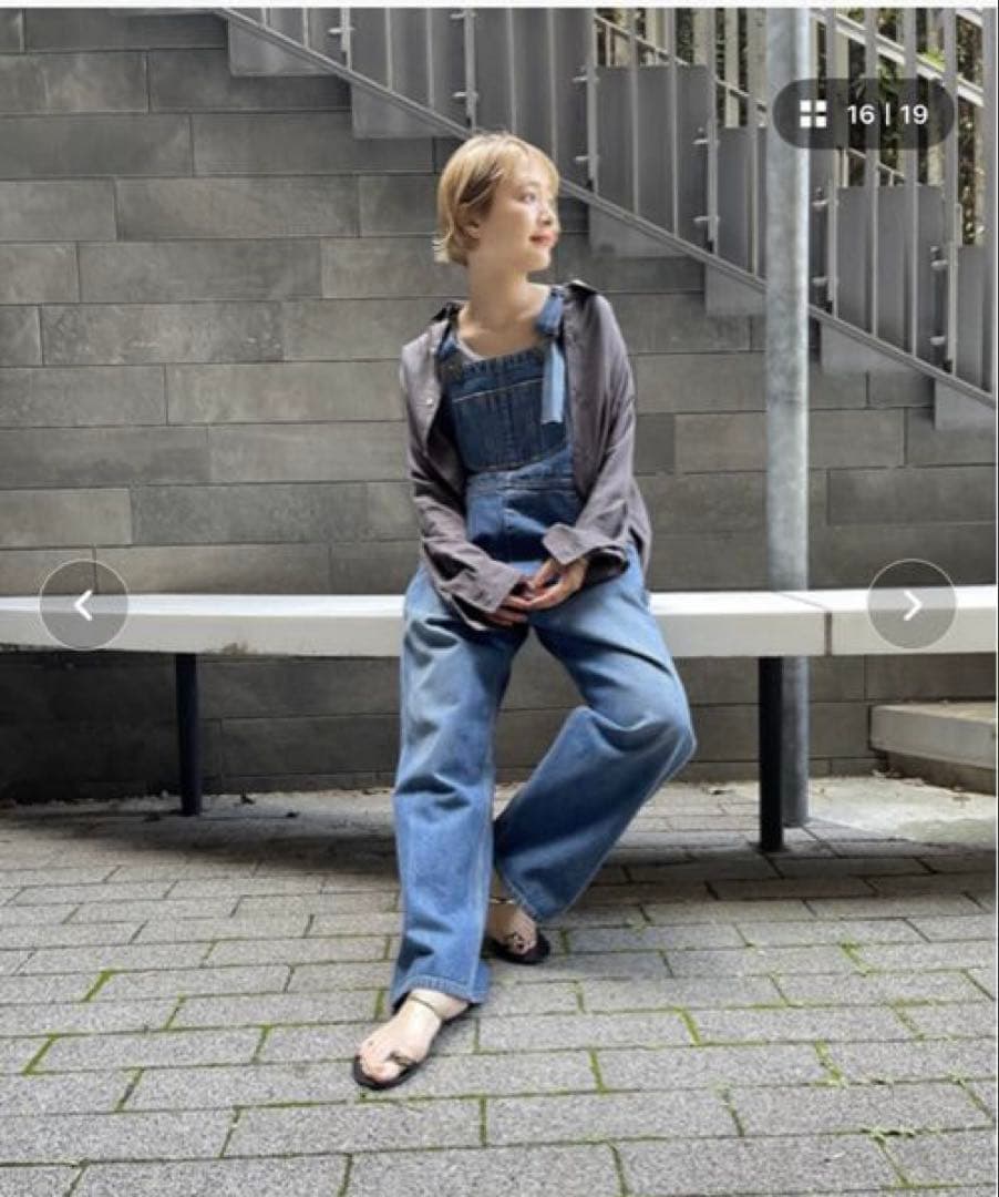 spick&span オーバーオール