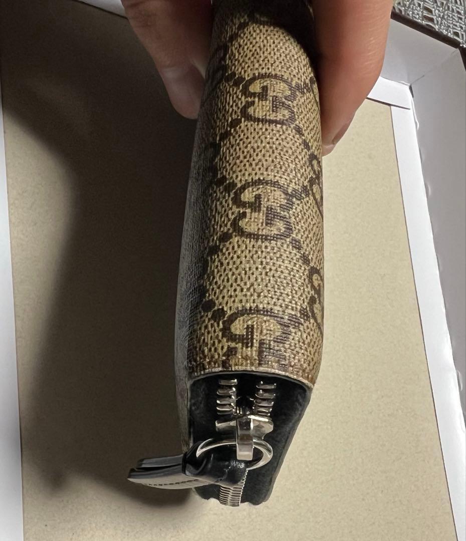 GUCCI スネーク　長財布　グッチ　ヘビ　財布