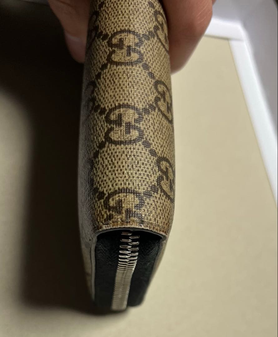 GUCCI スネーク　長財布　グッチ　ヘビ　財布