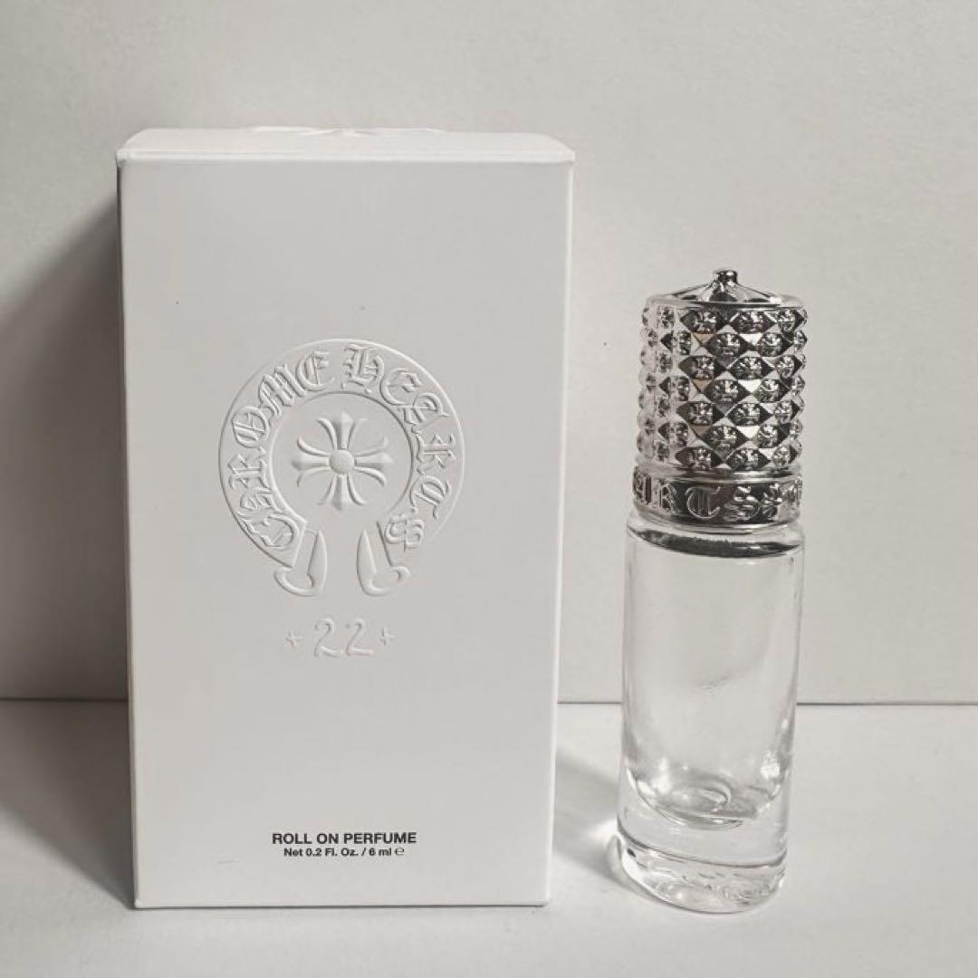 Chrome heartsクロムハーツ 香水 +22+ ロールオン 空き瓶 箱有