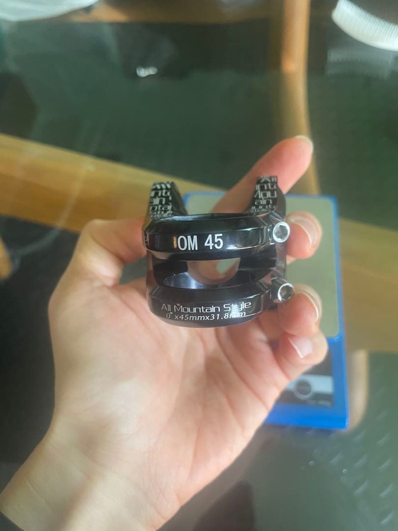 【美品】All Mountain Style OM45 ステム φ31.8