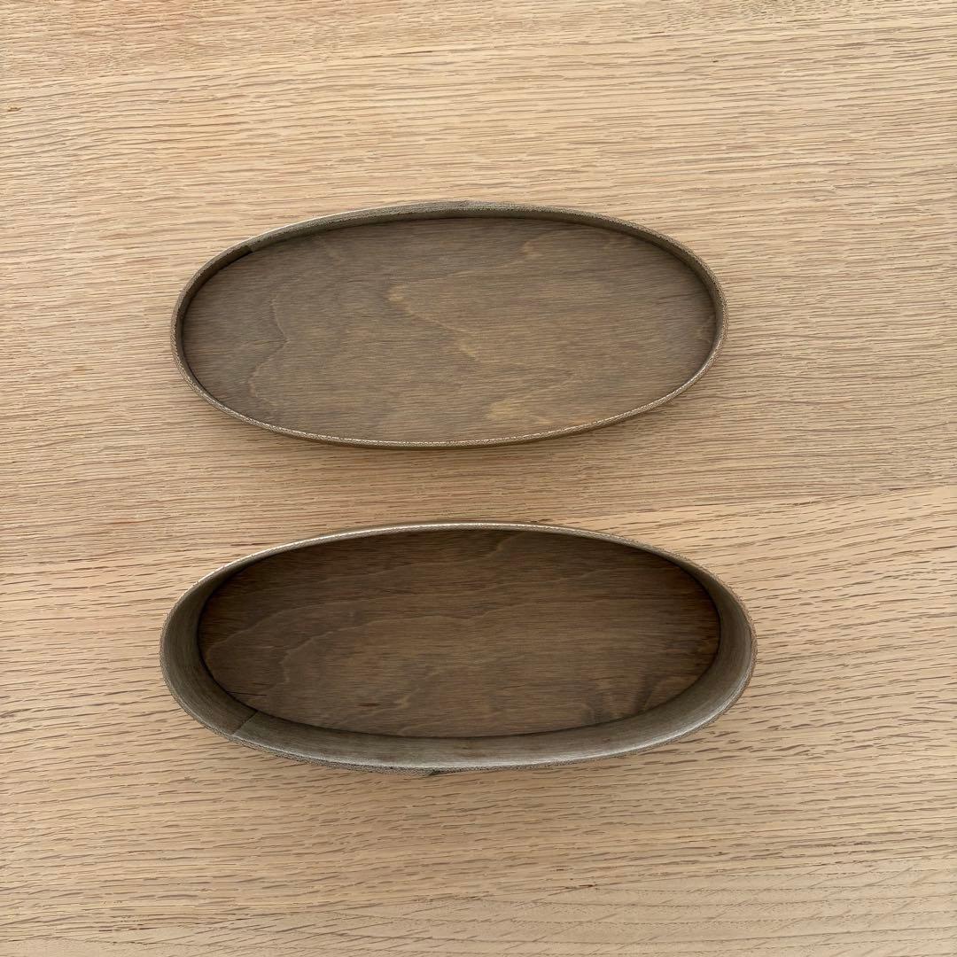 IFUJI GLASSES BOX(gray/草木染)