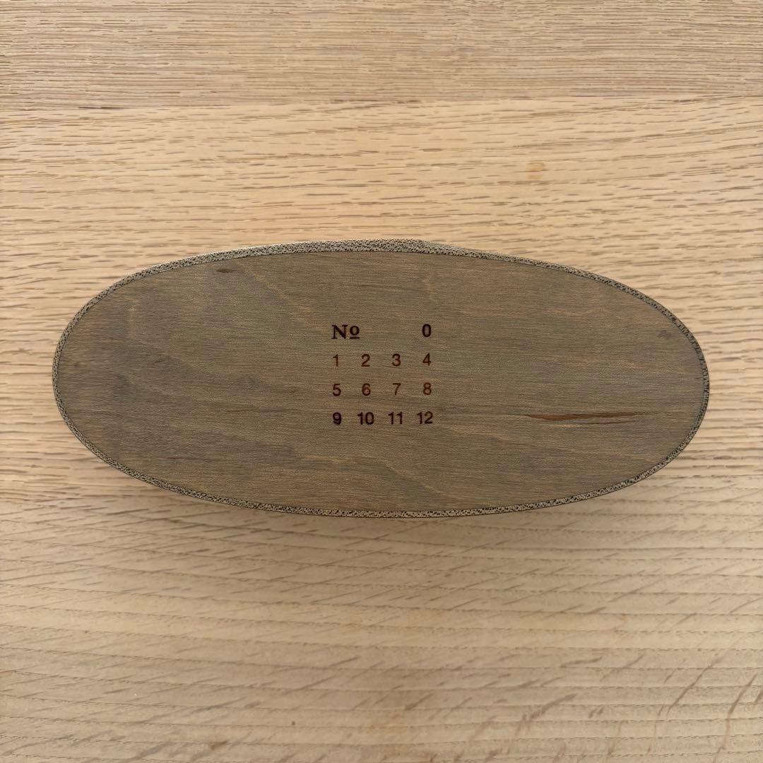 IFUJI GLASSES BOX(gray/草木染)