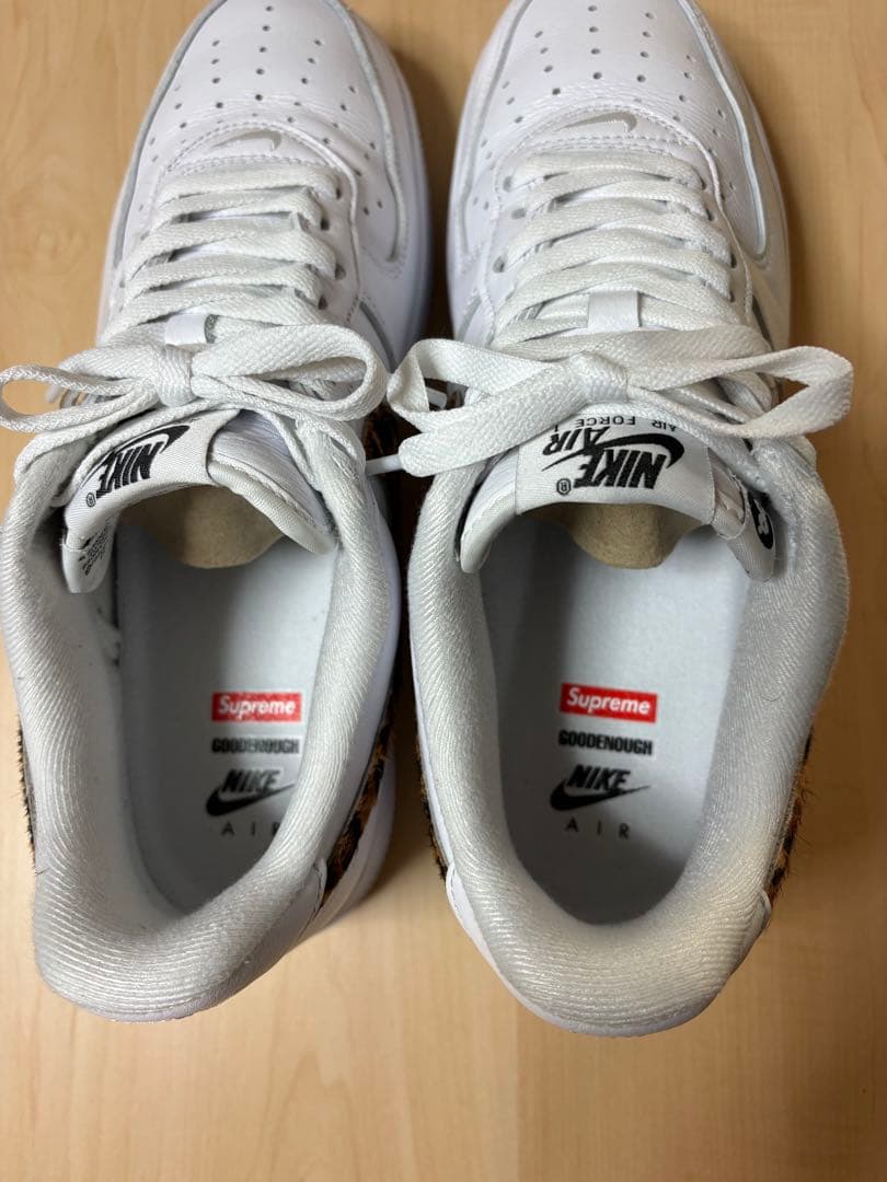 ヤ*セ様 Nike Air Force 1 supreme goodenough