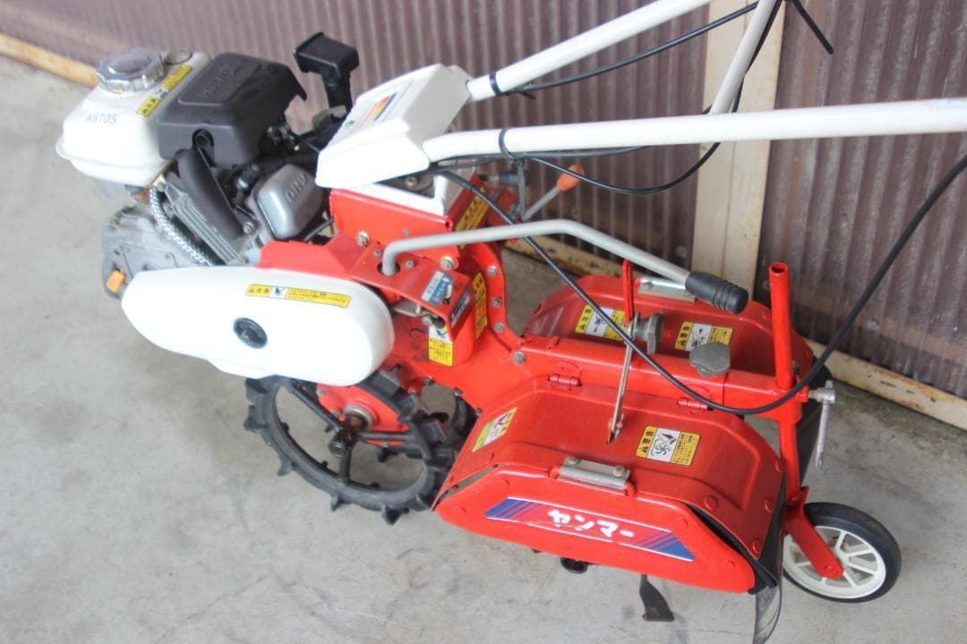 管理機/耕運機　ヤンマー　HK3　うね立て　溝切　ネギ等に