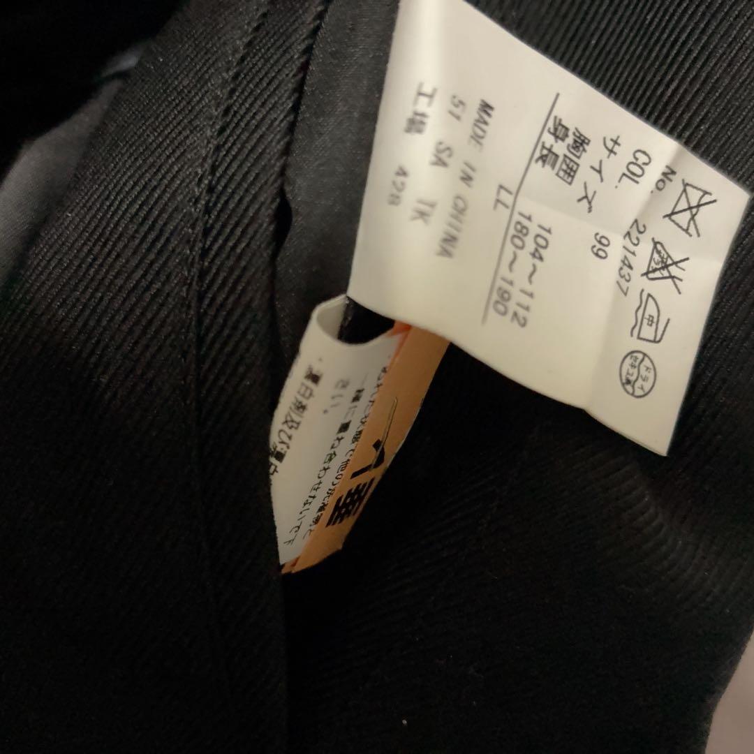 極美品 REGAL ブラック XL ステンカラーコート 3way リーガル