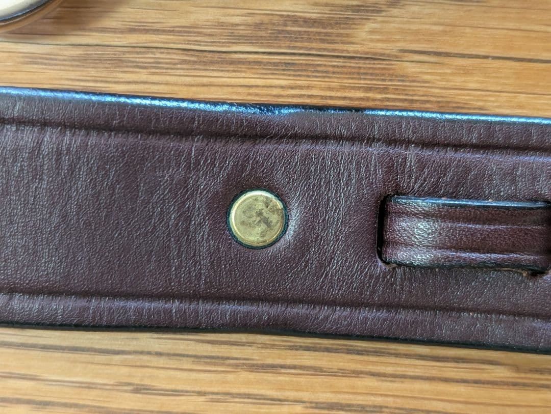 TORY LEATHER レザー ベルト 34