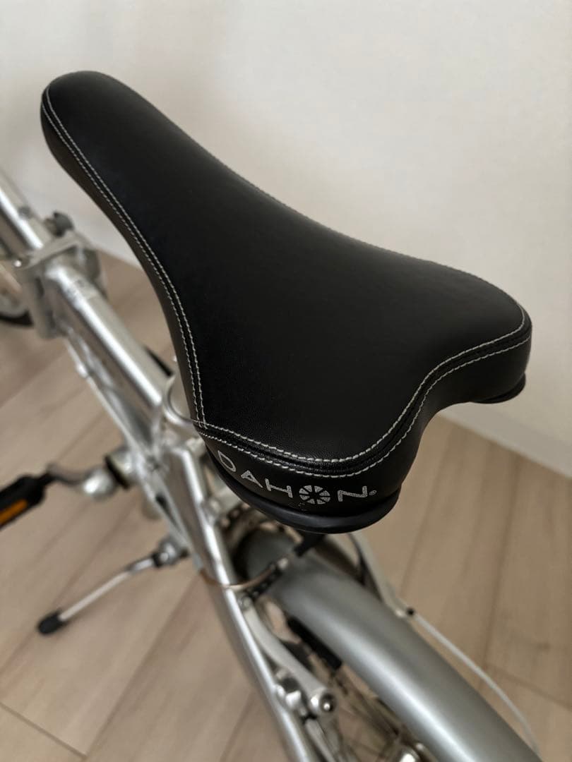 DAHON Route 折りたたみ自転車 シルバー（20インチ）