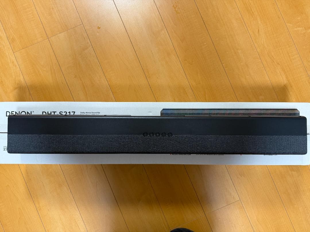 C*f様 DENON DHT-S217 サウンドバー