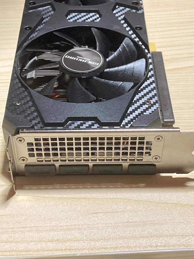GeForce RTX 3060 Ti 8GB 一式 玄人志向 GALAKURO