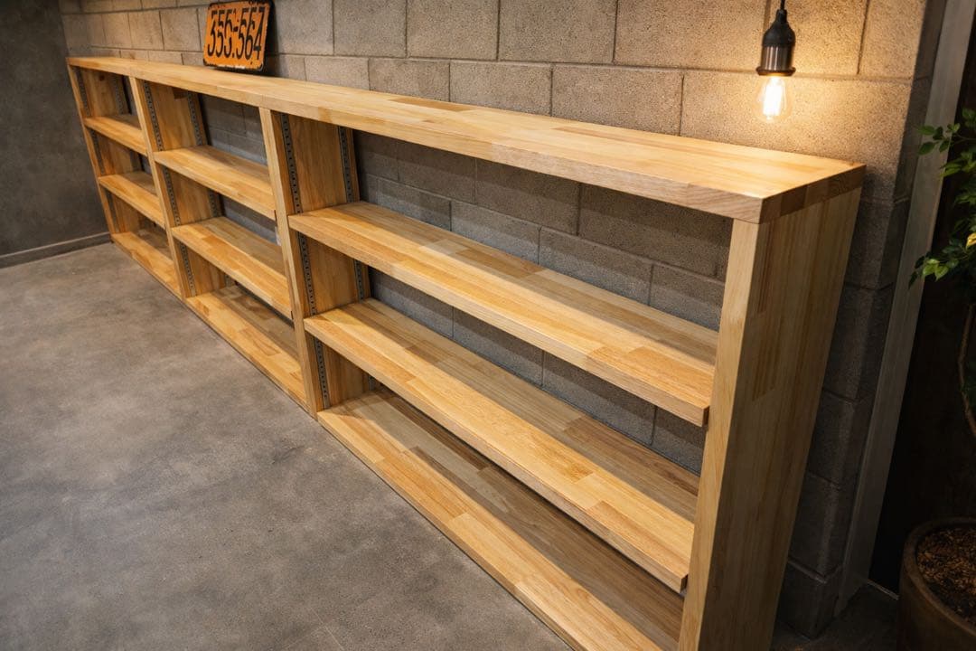 オーダーラック承ります♪