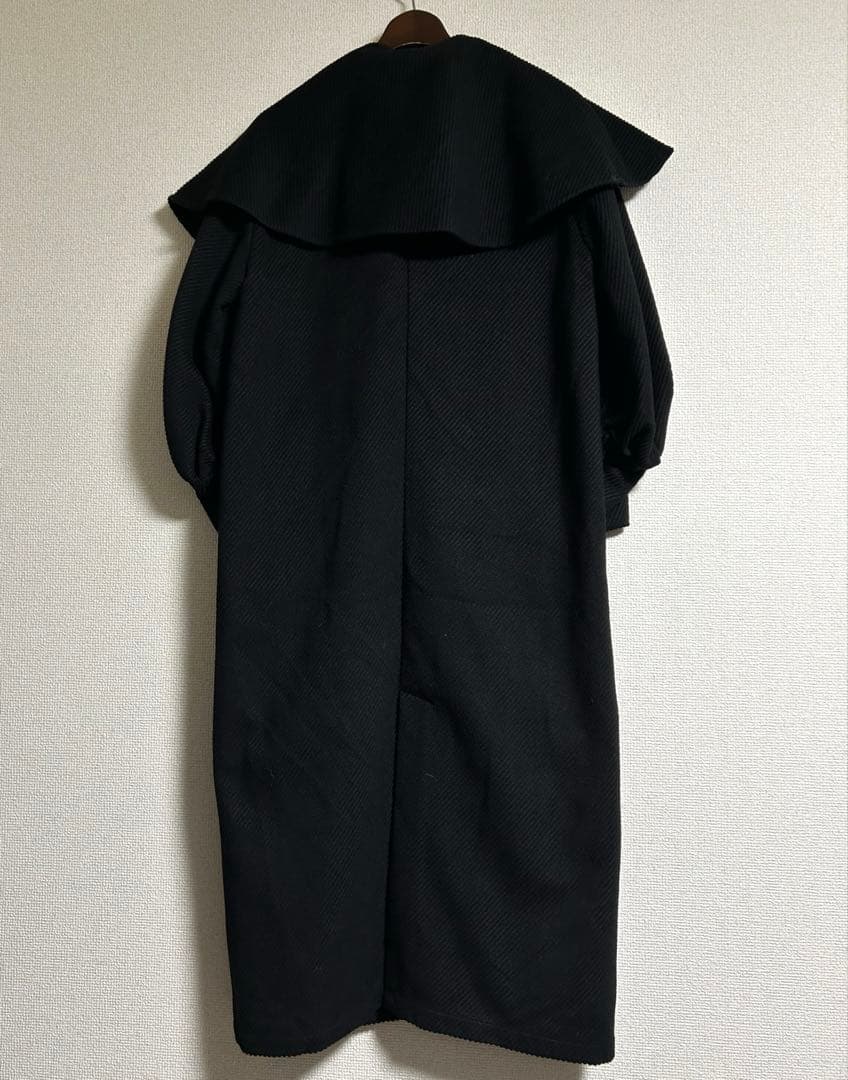 Ameri アメリ　2WAY CAPE PUFF SLEEVE COAT