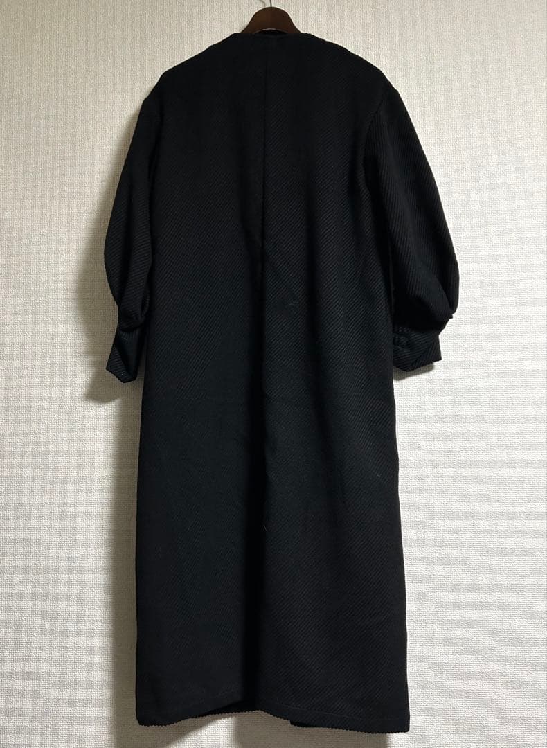 Ameri アメリ　2WAY CAPE PUFF SLEEVE COAT