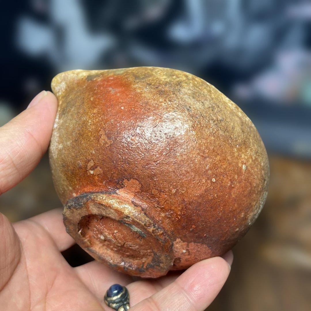 古信楽片口鉢 骨董