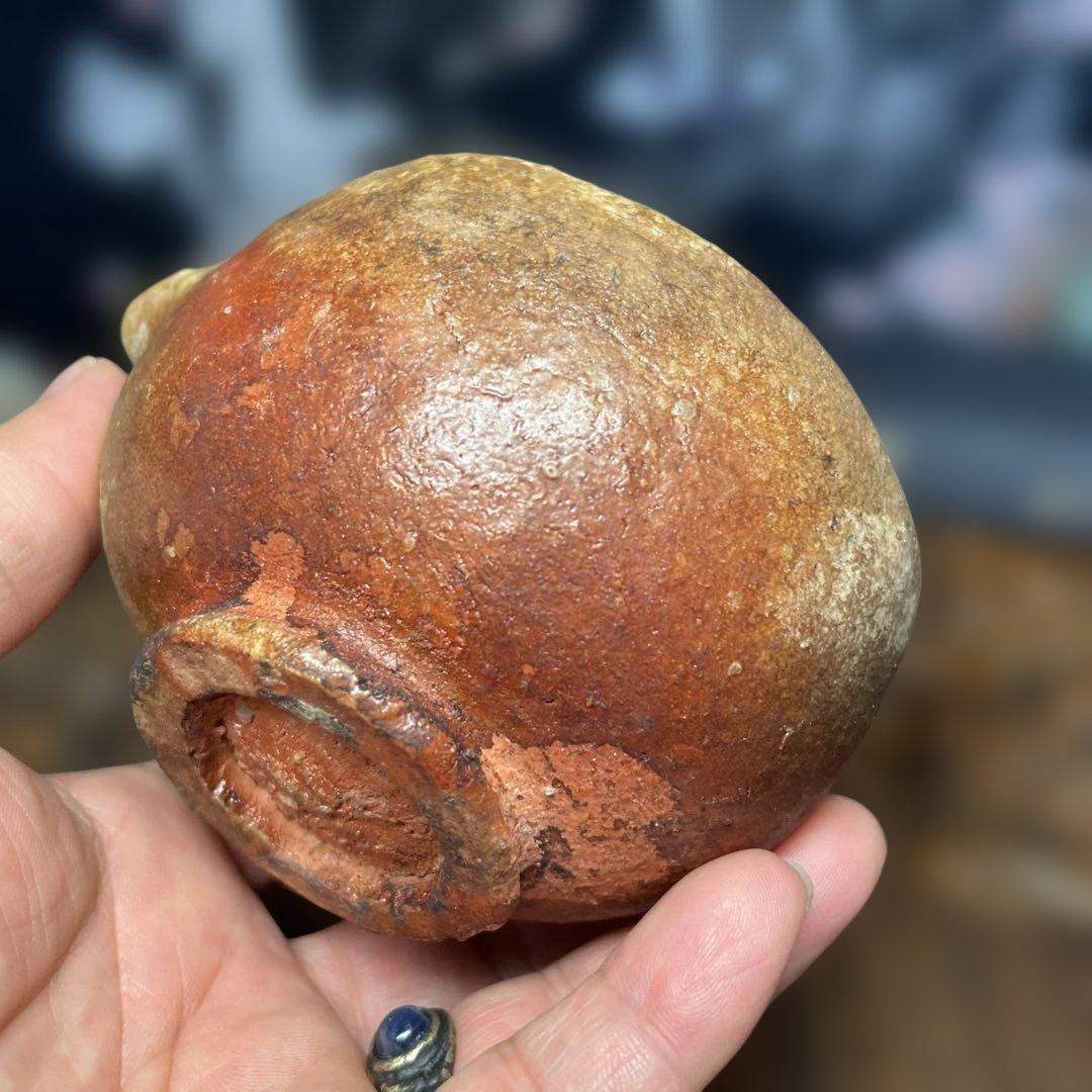 古信楽片口鉢 骨董