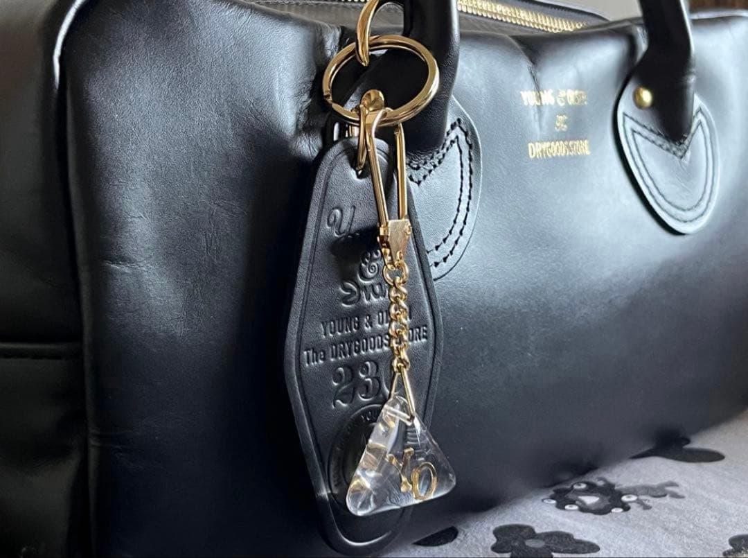 フレームワーク　ヤングアンドオルセン CHARM WIDE BOTTLE BAG