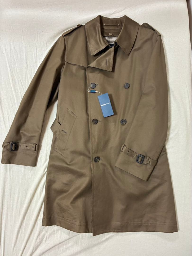 <美品・未使用> TOMORROW LAND トレンチコート