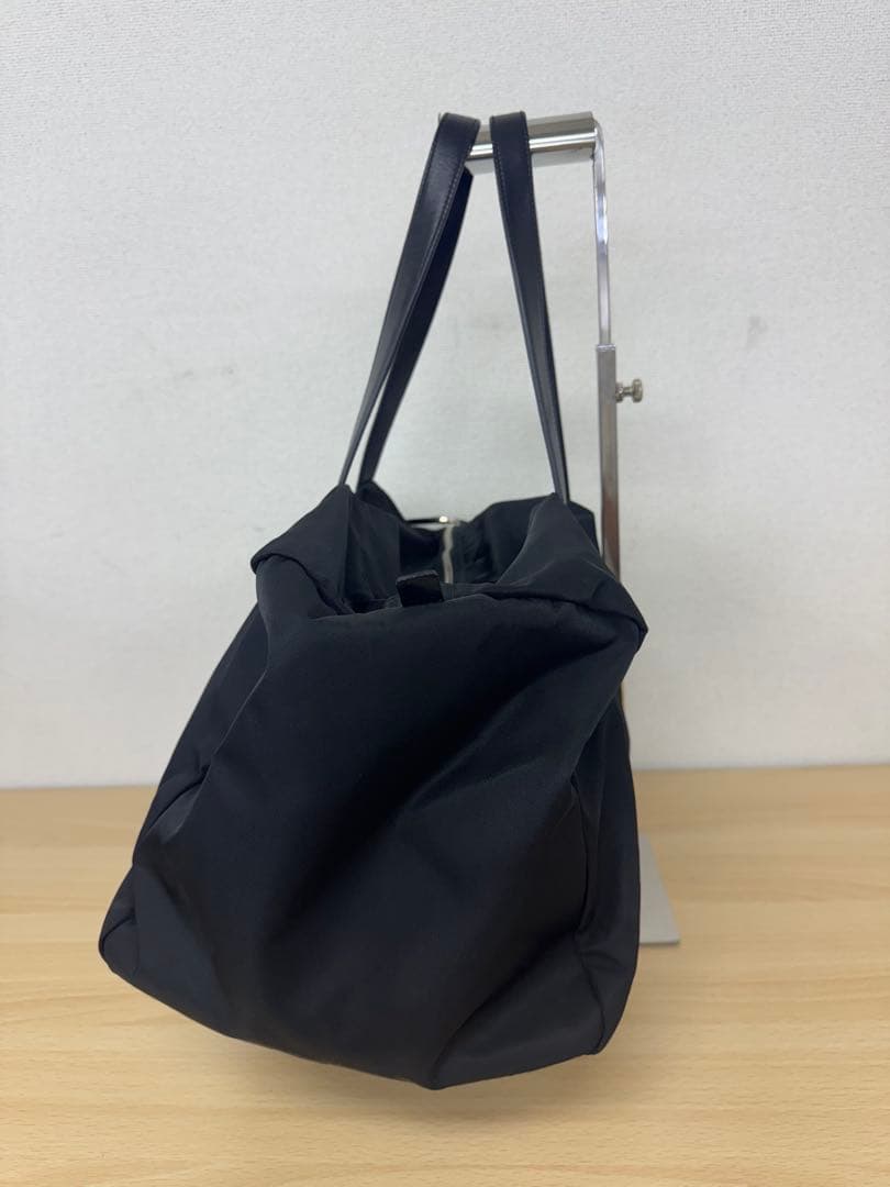 PRADA プラダ トライアングルロゴ ミニボストンバッグ　ナイロン　ブラック