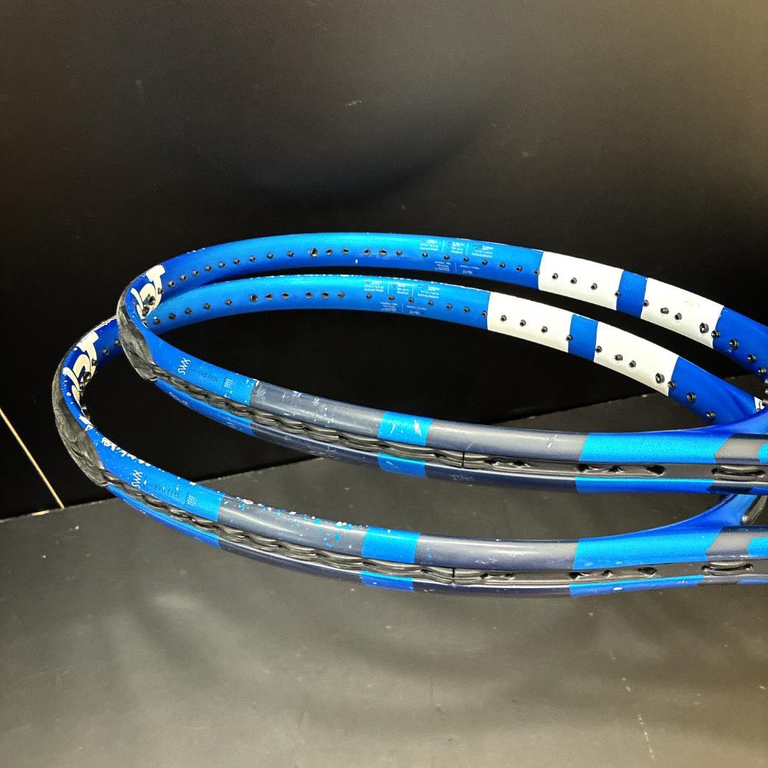 BabolaT EVO DRIVE バボラ　硬式テニスラケット ２本セット