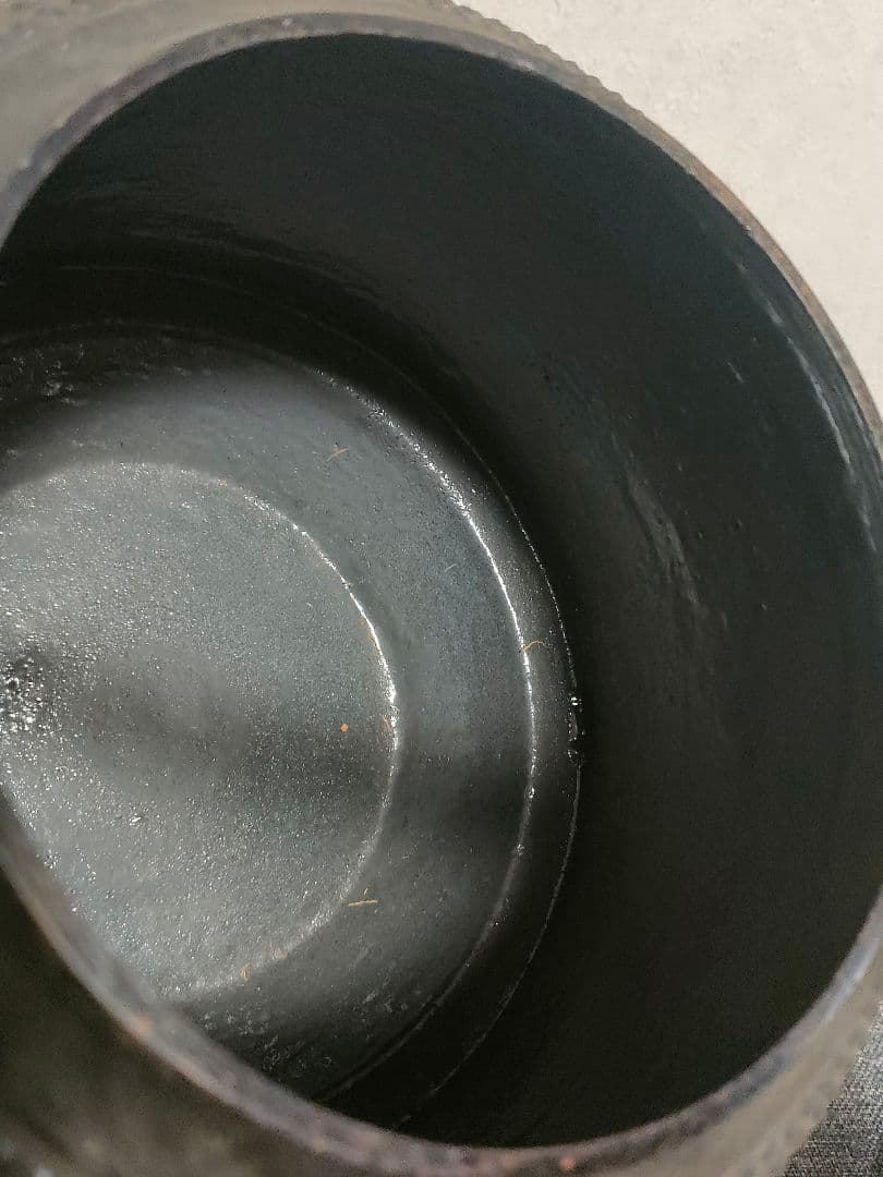 ★南部鉄瓶　未使用　長期保管品　盛栄堂　南部鉄器　やかん