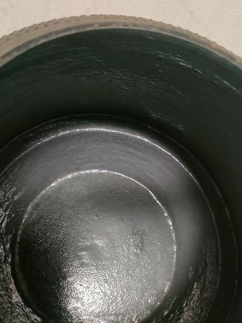 ★南部鉄瓶　未使用　長期保管品　盛栄堂　南部鉄器　やかん