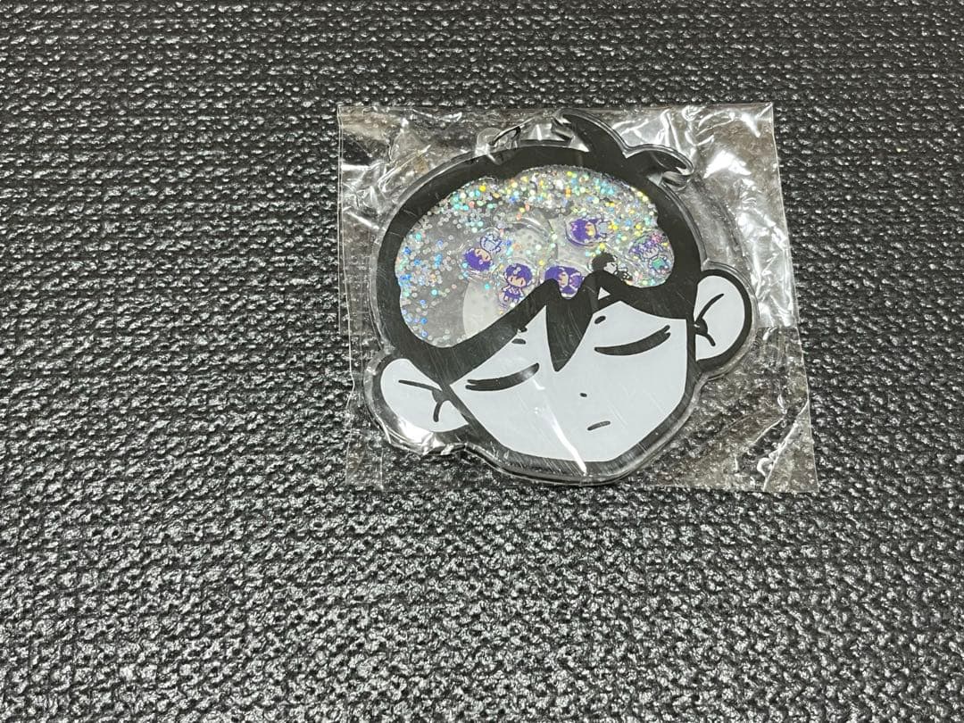 OMORI ヘッドスペースアクリルキーホルダー