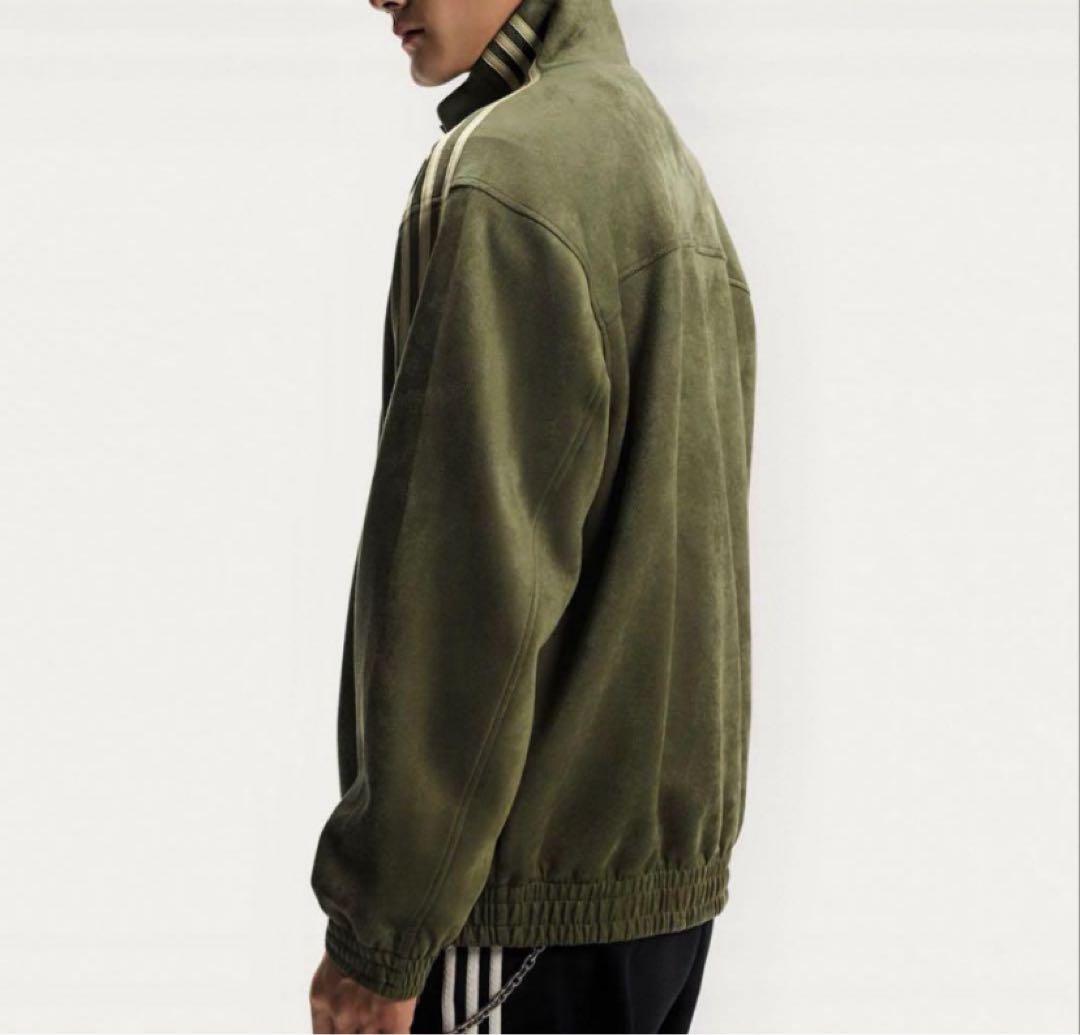 adidasアディダス 中国限定 蛇年トラックジャケット 緑Mサイズ”