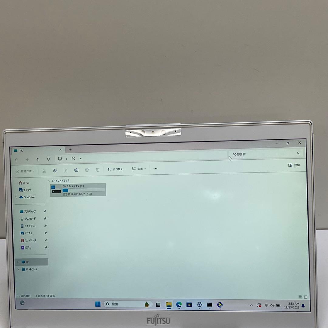 #610 富士通 LIFEBOOK UH75/D3 i7-8565U 8GB